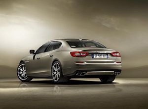 Maserati Quattroporte rear