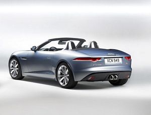 Jaguar F-Type rear