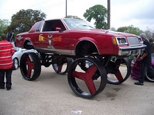 Donk car
