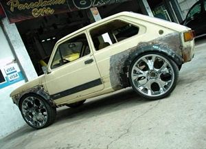 Donk car