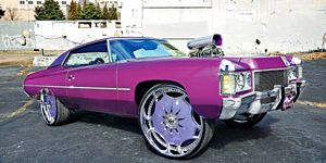 Donk car