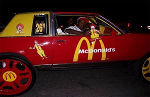 Donk car