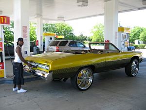 Donk car