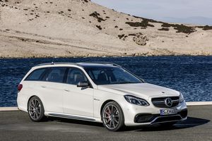 Mercedes-Benz E63 AMG