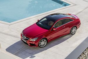 New Mercedes-Benz E Class Coupe and Cabriolet