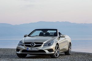 New Mercedes-Benz E Class Coupe and Cabriolet