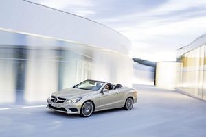 New Mercedes-Benz E Class Coupe and Cabriolet