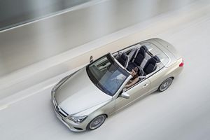 New Mercedes-Benz E Class Coupe and Cabriolet