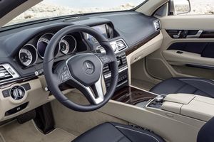 New Mercedes-Benz E Class Coupe and Cabriolet