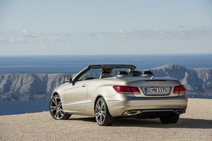 New Mercedes-Benz E Class Coupe and Cabriolet