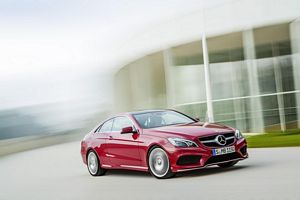 New Mercedes-Benz E Class Coupe and Cabriolet