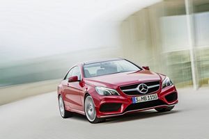New Mercedes-Benz E Class Coupe and Cabriolet