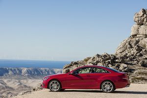 New Mercedes-Benz E Class Coupe and Cabriolet