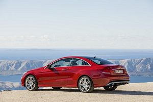 New Mercedes-Benz E Class Coupe and Cabriolet