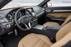 New Mercedes-Benz E Class Coupe and Cabriolet