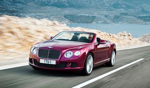 Bentley Continental GT Speed Convertible