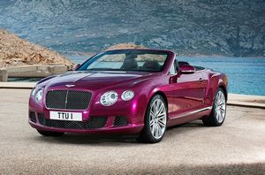 Bentley Continental GT Speed Convertible