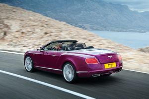 Bentley Continental GT Speed Convertible