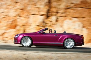 Bentley Continental GT Speed Convertible