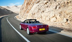 Bentley Continental GT Speed Convertible