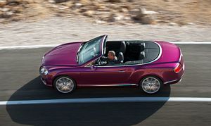 Bentley Continental GT Speed Convertible