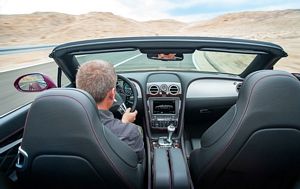 Bentley Continental GT Speed Convertible