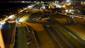 Le Mans, 3am from the Ferris Wheel
