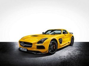 Mercedes-Benz SLS AMG Black Series announced