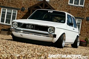 Josh Dalley's Mk1 Golf