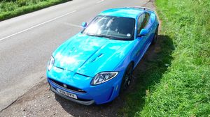 Jaguar XKR-S coupe tested