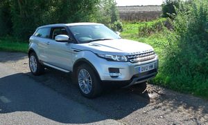 Range Rover Evoque tested