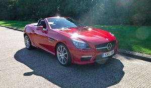 Mercedes-Benz SLK 55 AMG tested