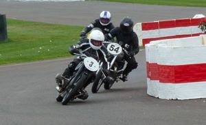 Bikes at Goodwood