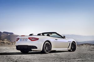Maserati GranCabrio announced
