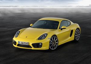 New Porsche Cayman announced