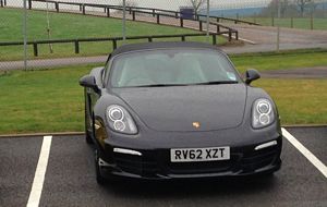 Porsche Boxster S tested
