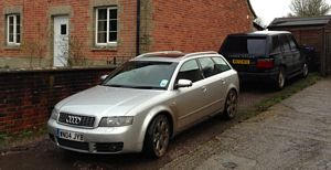 New addition to the Speedmonkey fleet - 2004 Audi S4