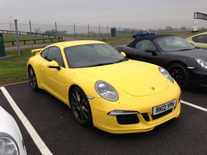 Porsche 991 Carrera 2 tested