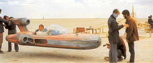 Star Wars XP-34 Landspeeder