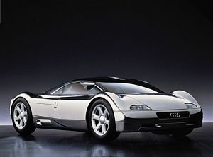 1991 Audi Avus Quattro Concept
