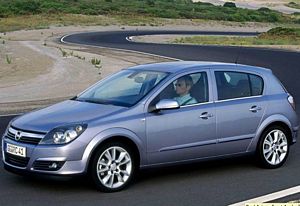 2004 Opel Astra