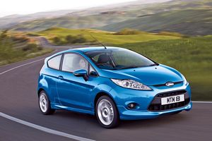 2008 Ford Fiesta