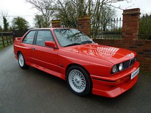 Jay Kay's BMW E30 M3 Evo 2