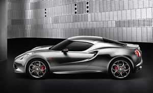 2013 Alfa Romeo 4C