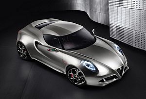 2013 Alfa Romeo 4C