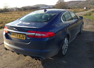 2012 Jaguar XFR