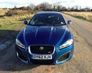 2012 Jaguar XFR