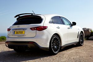 Infiniti FX50 Vettel Edition