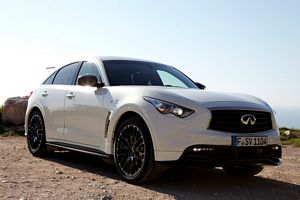 Infiniti FX50 Vettel Edition