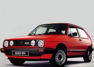 Golf GTi MkII